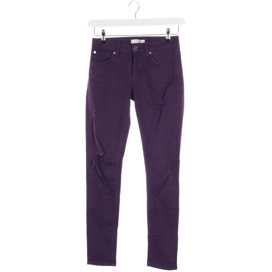 Bild 1 von Skinny Jeans 34 Blau Violett in Farbe Lila | Vite EnVogue