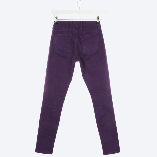 Bild 2 von Skinny Jeans 34 Blau Violett in Farbe Lila | Vite EnVogue