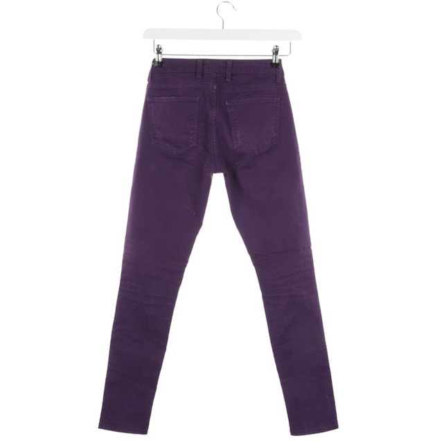 Skinny Jeans 34 Blau Violett | Vite EnVogue