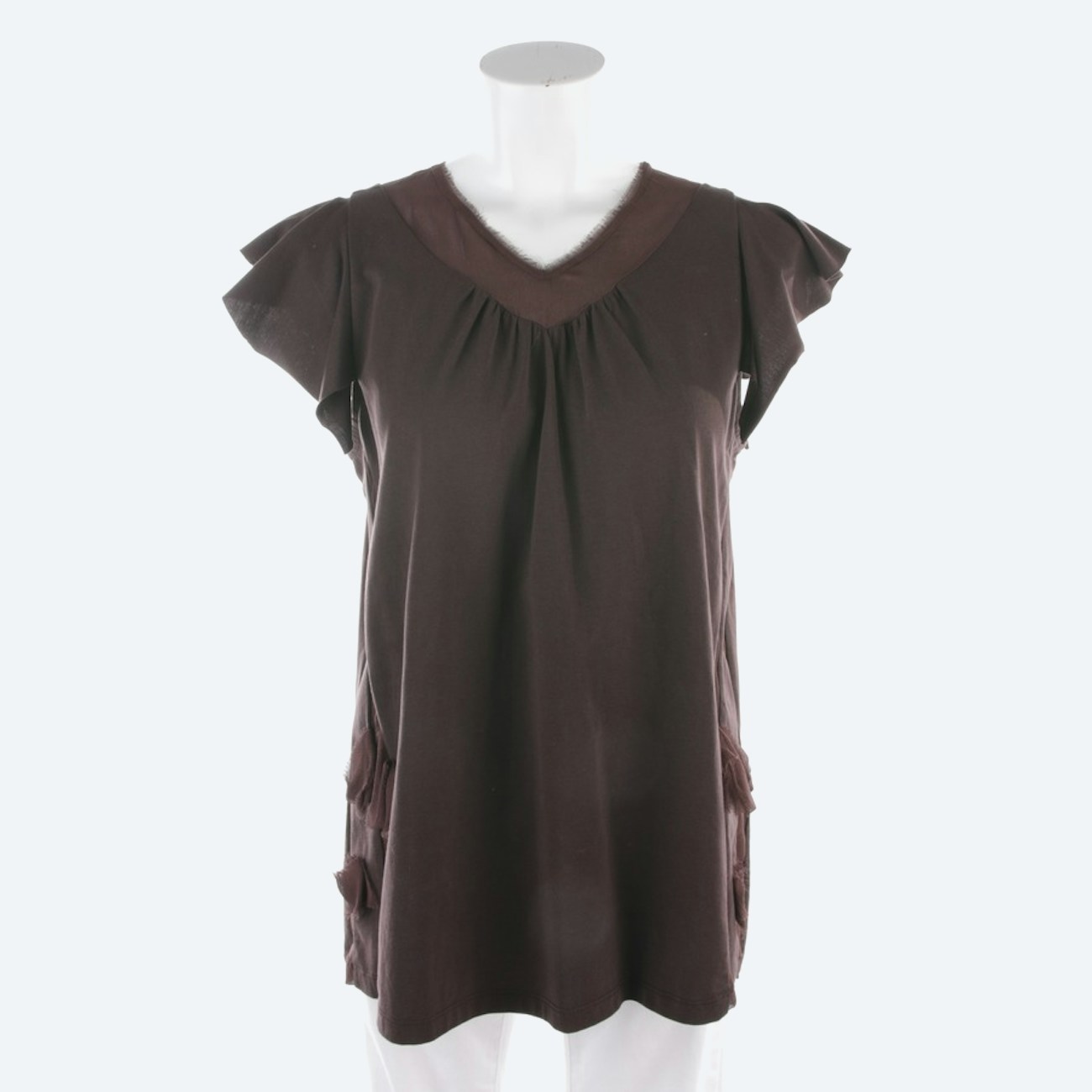 Image 1 of Blouses 36 Brown in color Brown | Vite EnVogue