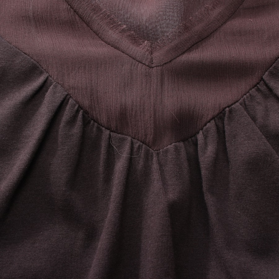 Image 3 of Blouses 36 Brown in color Brown | Vite EnVogue