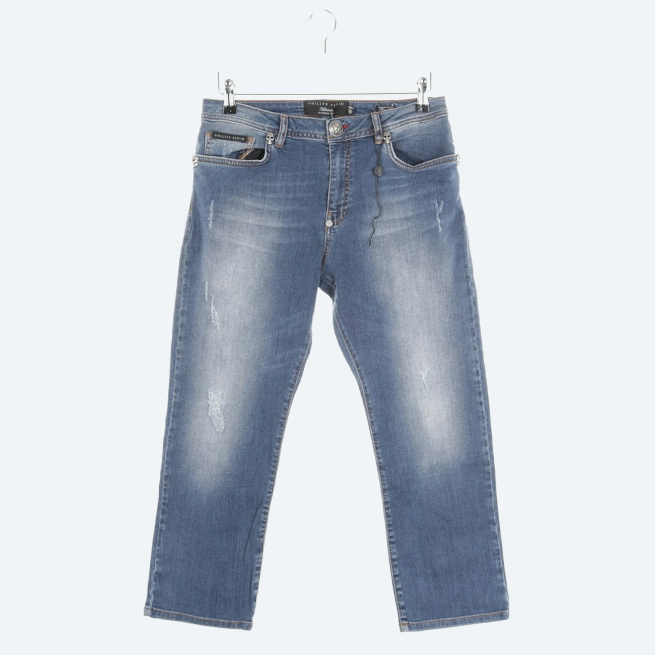 Bild 1 von Slim Fit Jeans W28 Blau in Farbe Blau | Vite EnVogue