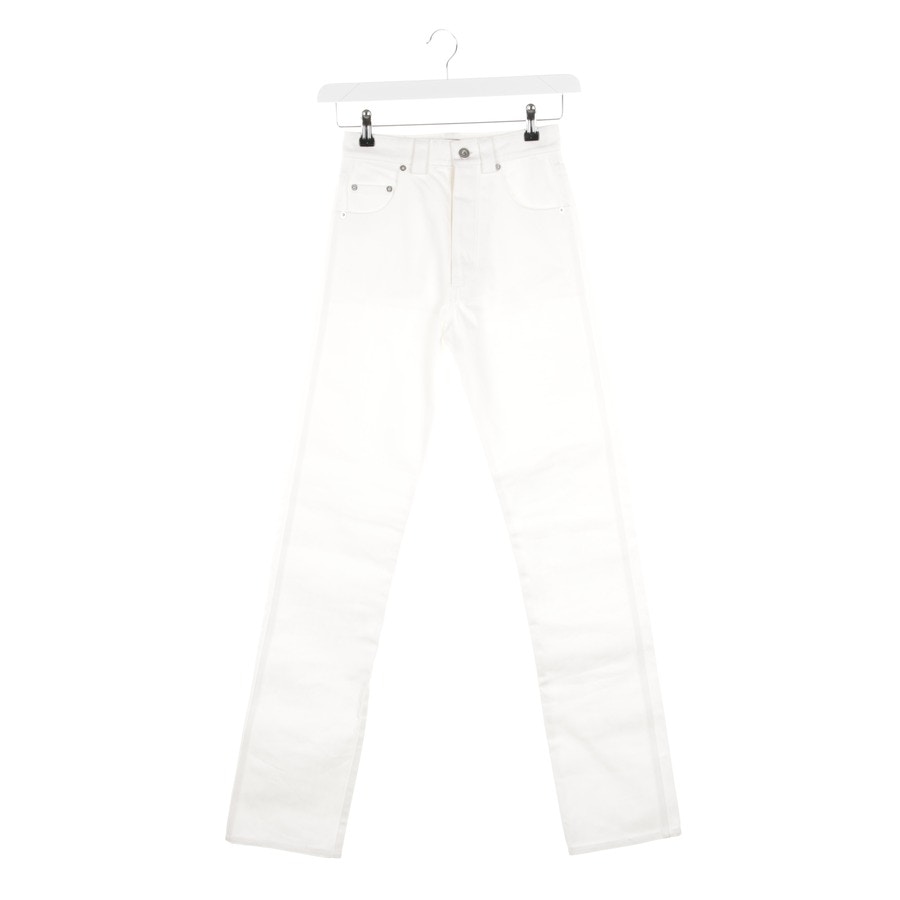 Bild 1 von Jeans Straight Fit 34 Weiß in Farbe Weiß | Vite EnVogue