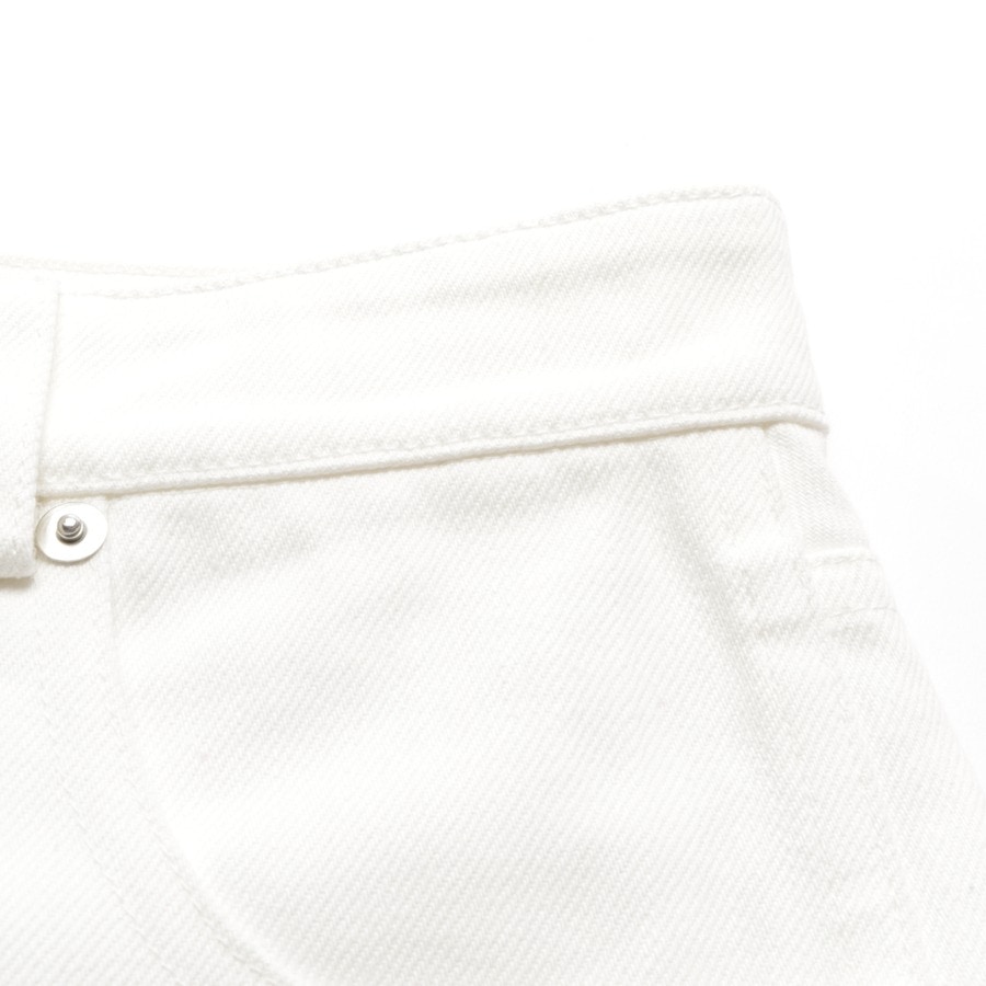 Image 3 of Jeans Straight Fit 34 White in color White | Vite EnVogue