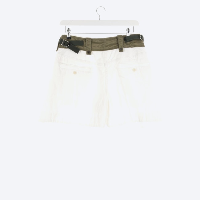 Image 2 of Shorts 40 White in color White | Vite EnVogue