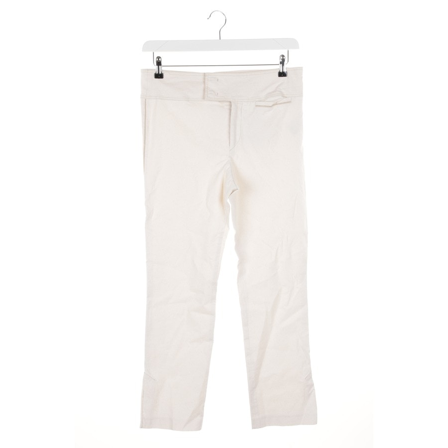 Image 1 of Other Casual Pants 40 Cream in color White | Vite EnVogue