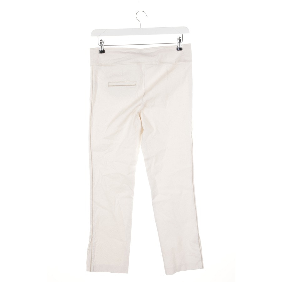 Image 2 of Other Casual Pants 40 Cream in color White | Vite EnVogue