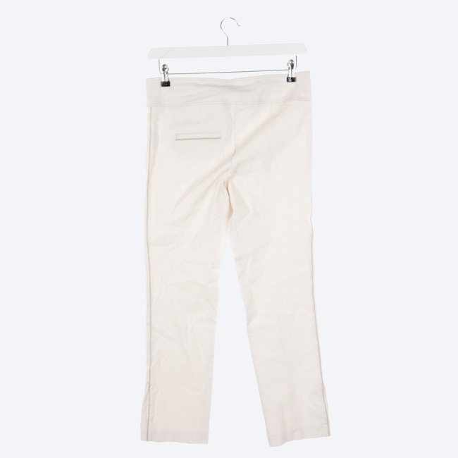 Image 2 of Other Casual Pants 40 Cream in color White | Vite EnVogue