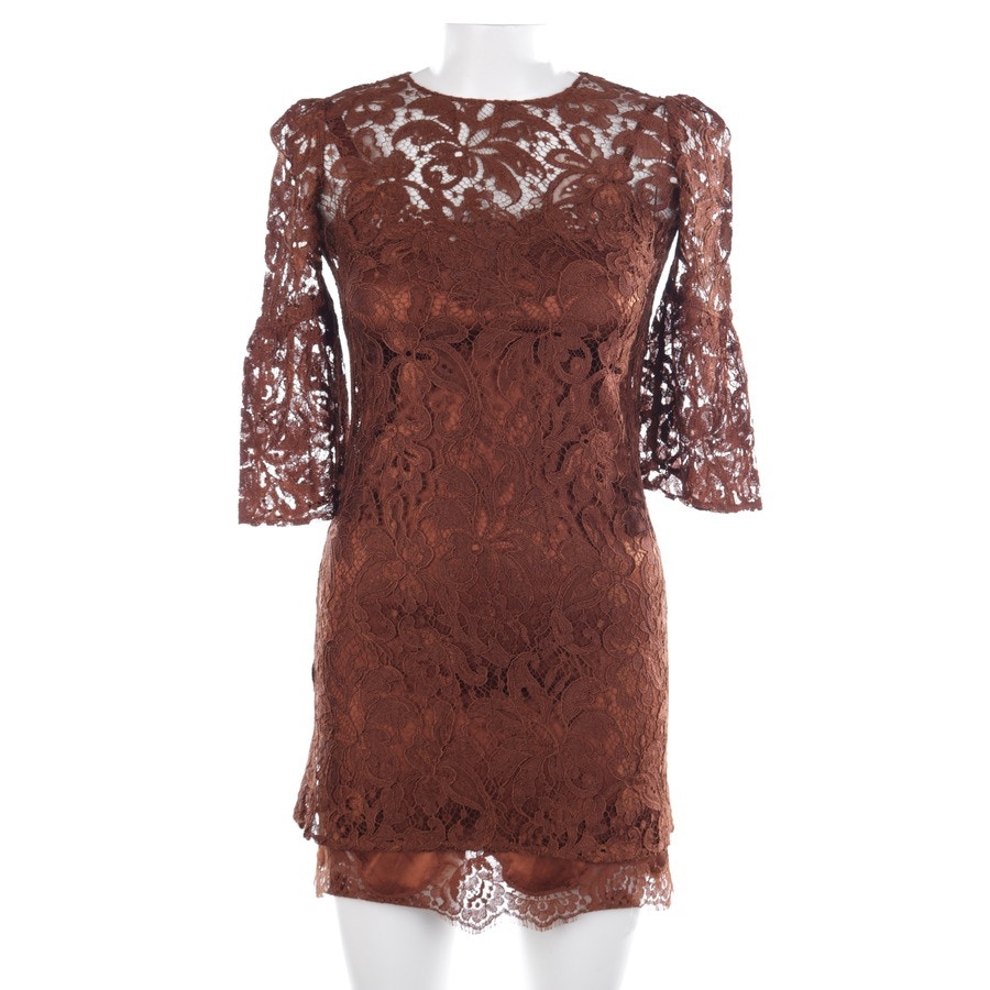 Image 1 of Cocktail Dresses 30th Brown in color Brown | Vite EnVogue