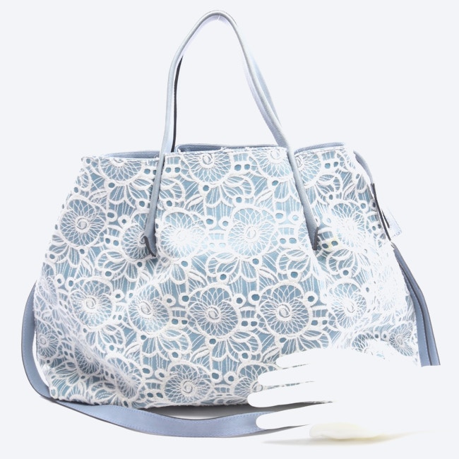 Image 4 of Shoulder Bag Steelblue in color Blue | Vite EnVogue