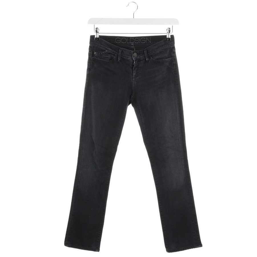 Bild 1 von Straight Fit Jeans 34 Dunkelblau in Farbe Blau | Vite EnVogue