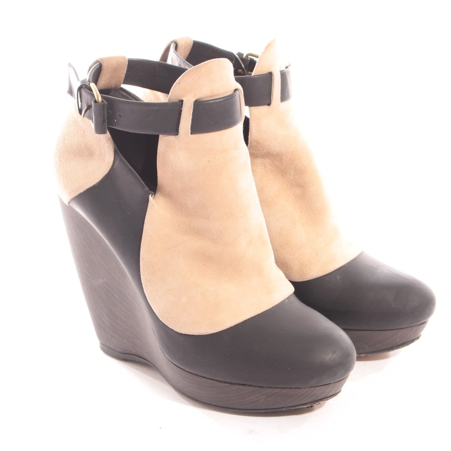 Image 1 of Ankle Boots EUR 38 Beige in color White | Vite EnVogue