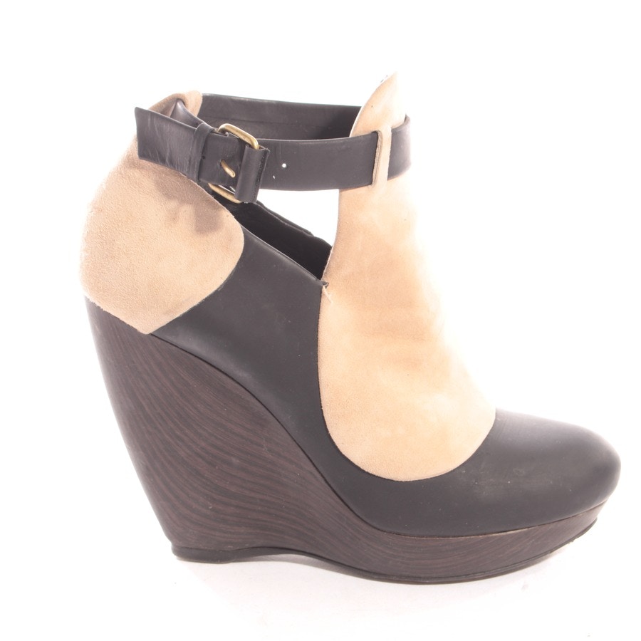 Image 3 of Ankle Boots EUR 38 Beige in color White | Vite EnVogue