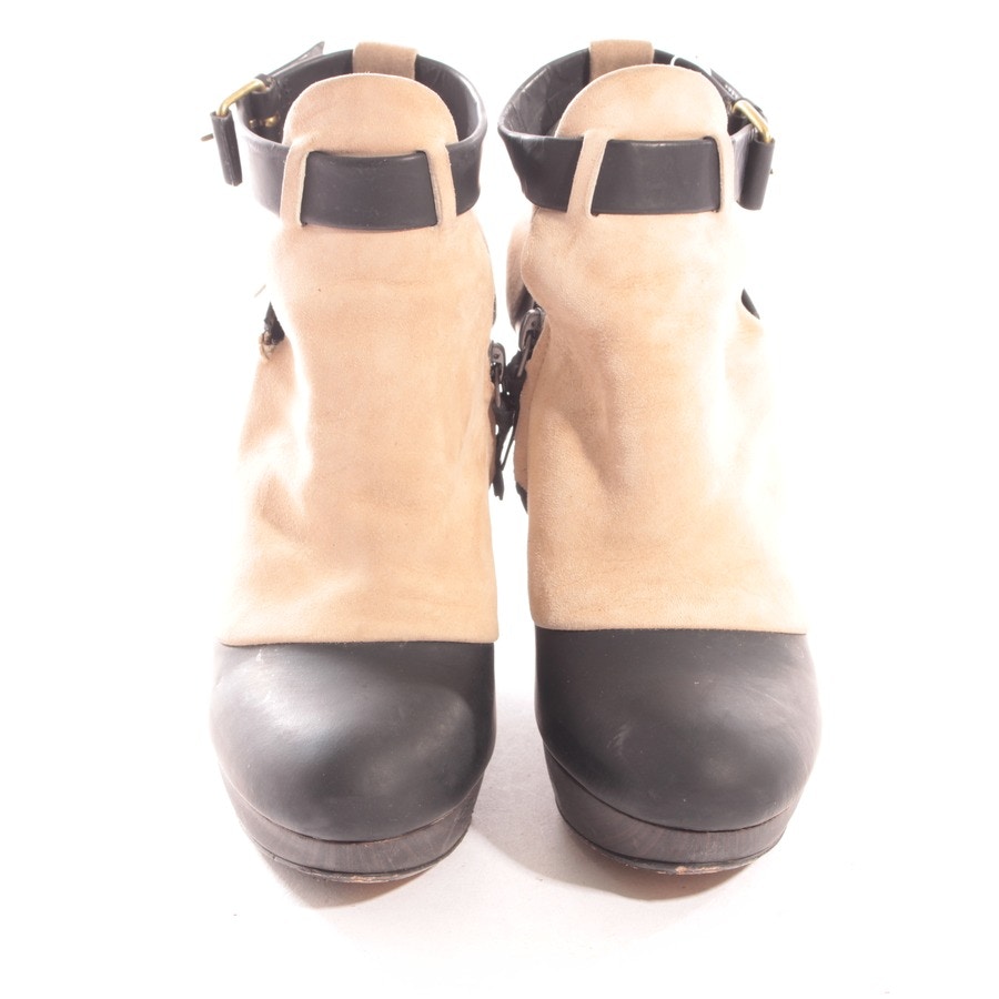 Image 4 of Ankle Boots EUR 38 Beige in color White | Vite EnVogue
