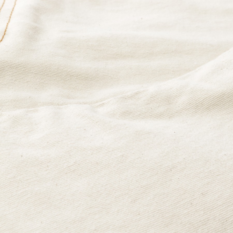 Image 3 of A-Line Skirt 38 Beige in color White | Vite EnVogue
