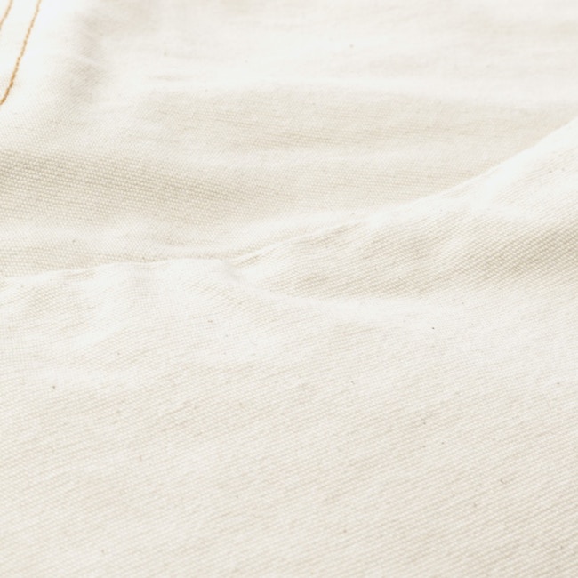 Image 3 of A-Line Skirt 38 Beige in color White | Vite EnVogue