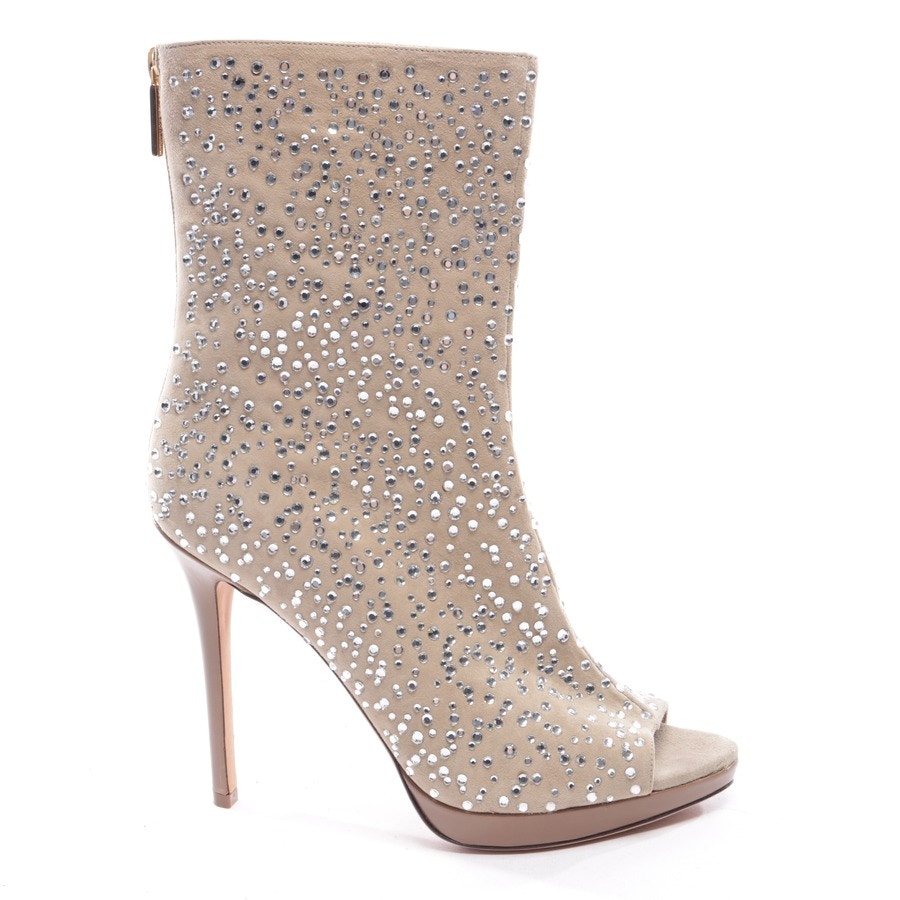 Image 1 of Ankle Boots EUR 37.5 Beige in color White | Vite EnVogue