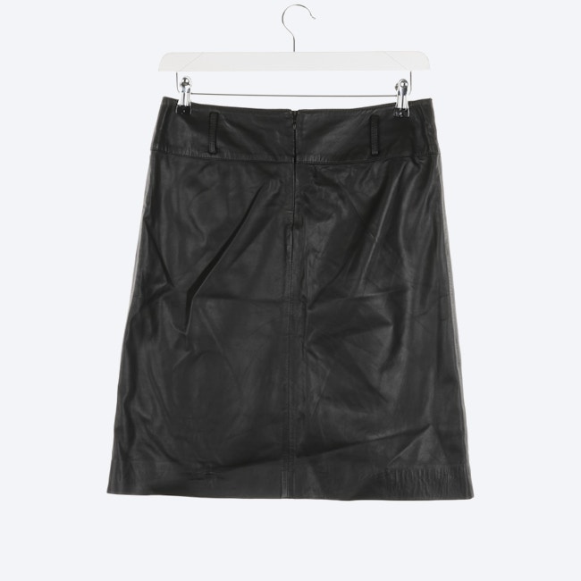 Image 2 of Leather Skirts 40 Black in color Black | Vite EnVogue