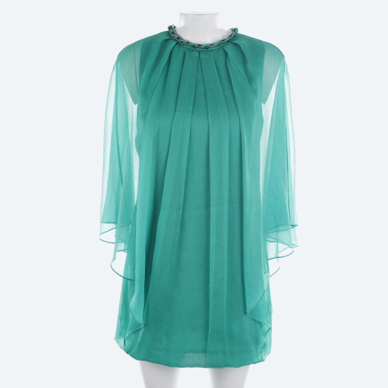 Image 1 of midi dresses 34 green in color green | Vite EnVogue
