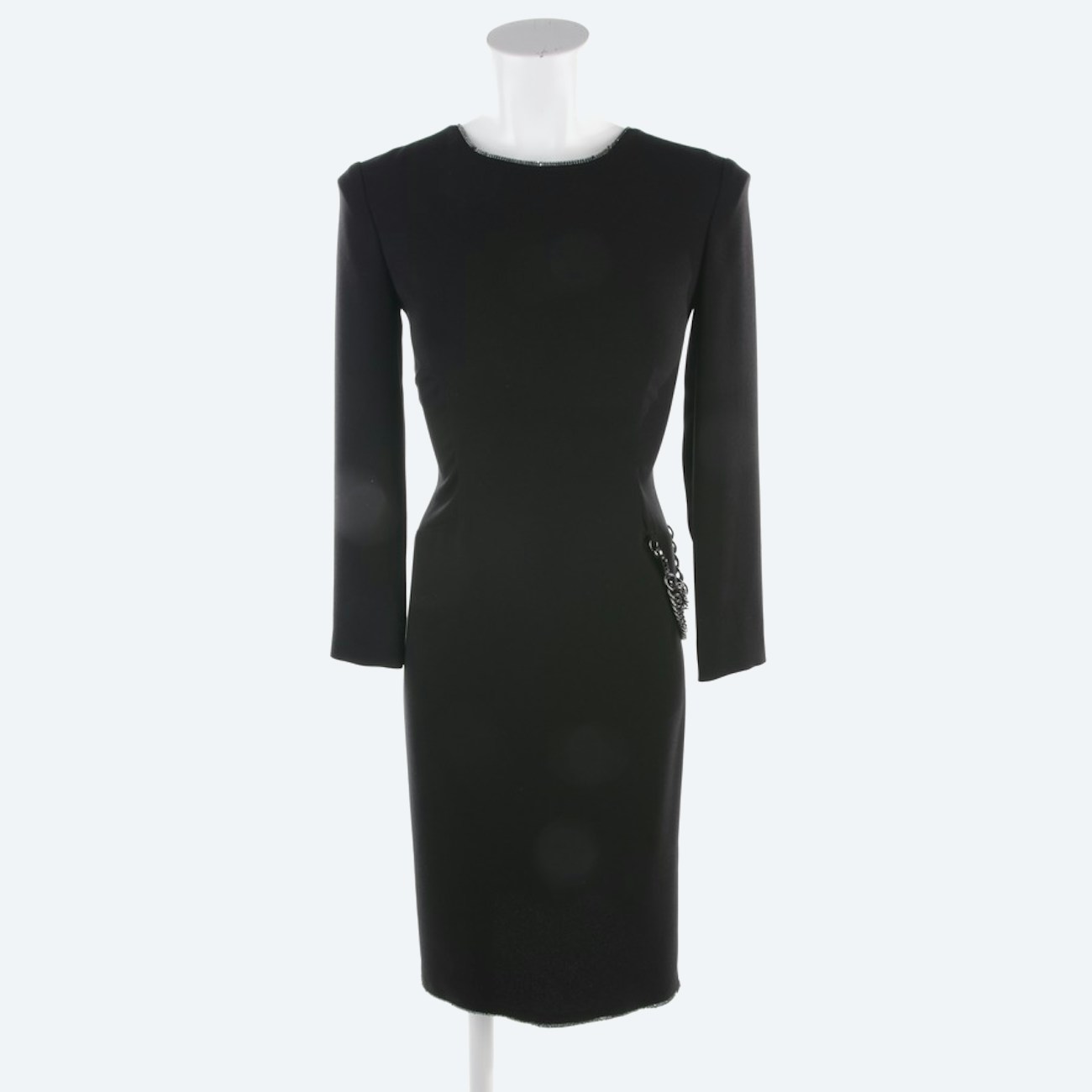 Image 1 of dress 32 Black in color Black | Vite EnVogue