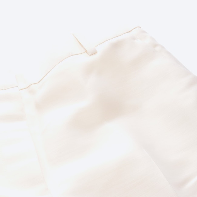 Image 3 of Trousers 38 Ivory in color White | Vite EnVogue