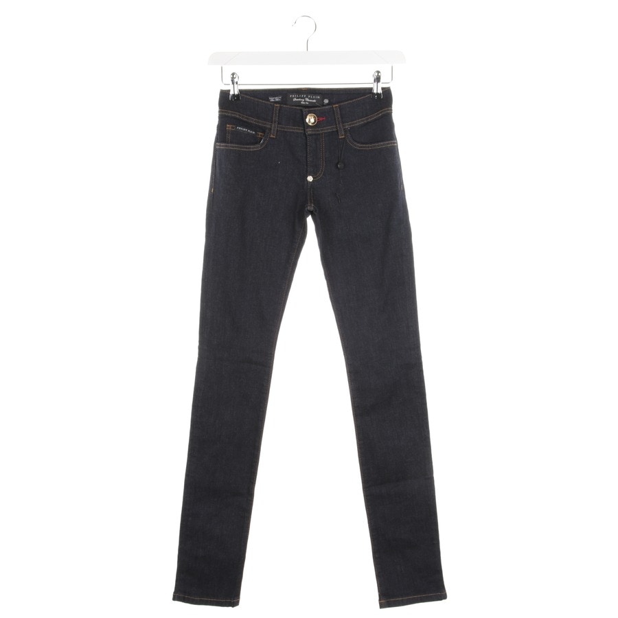 Image 1 of Skinny Jeans W26 Midnightblue in color Blue | Vite EnVogue