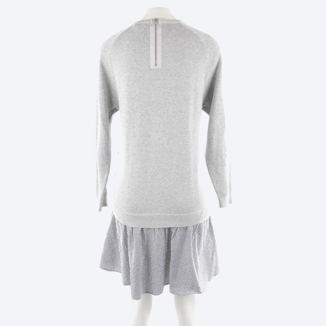 Image 2 of Shirt Dress S Light Gray in color Gray | Vite EnVogue
