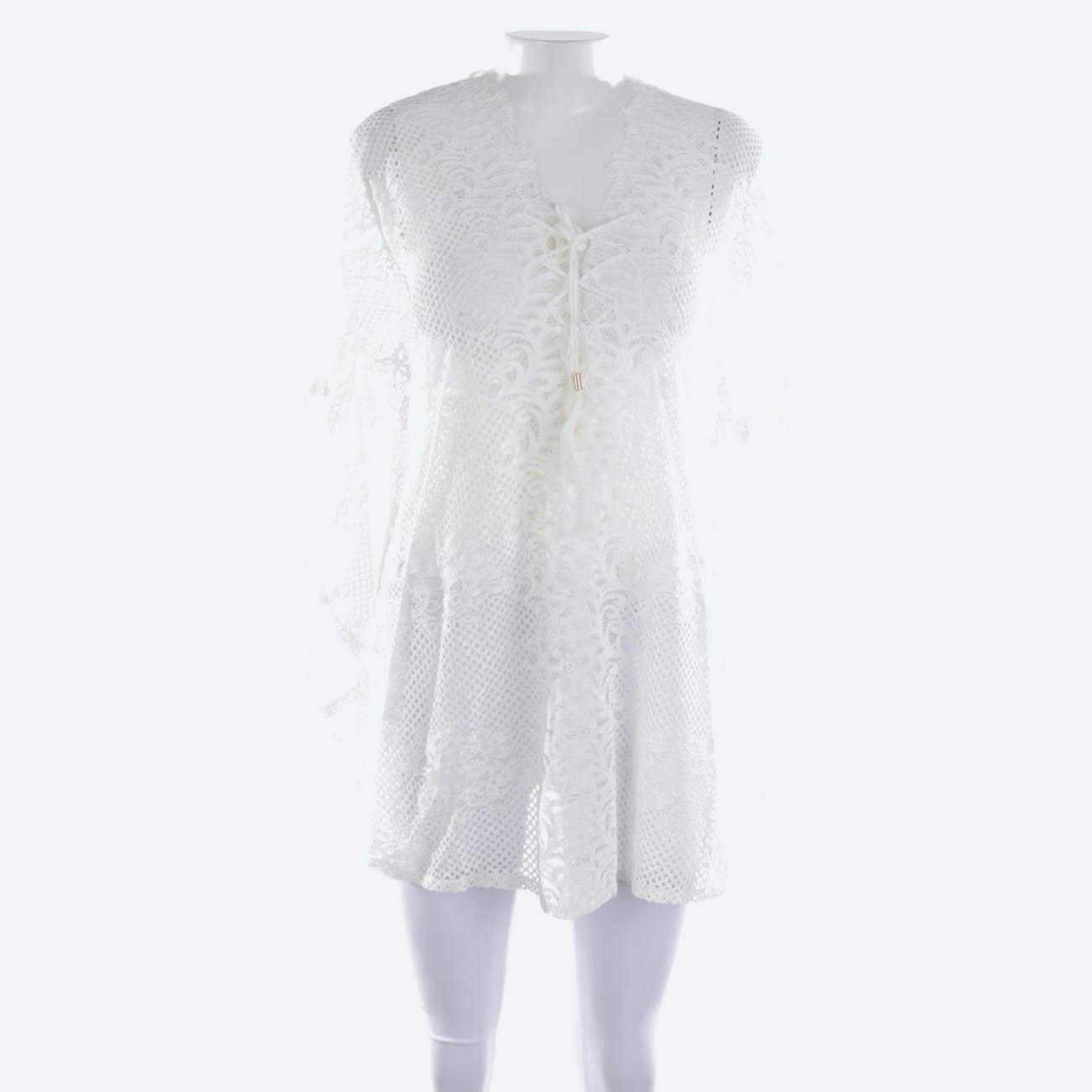 Bild 1 von Tunika One Size Weiß in Farbe Weiß | Vite EnVogue