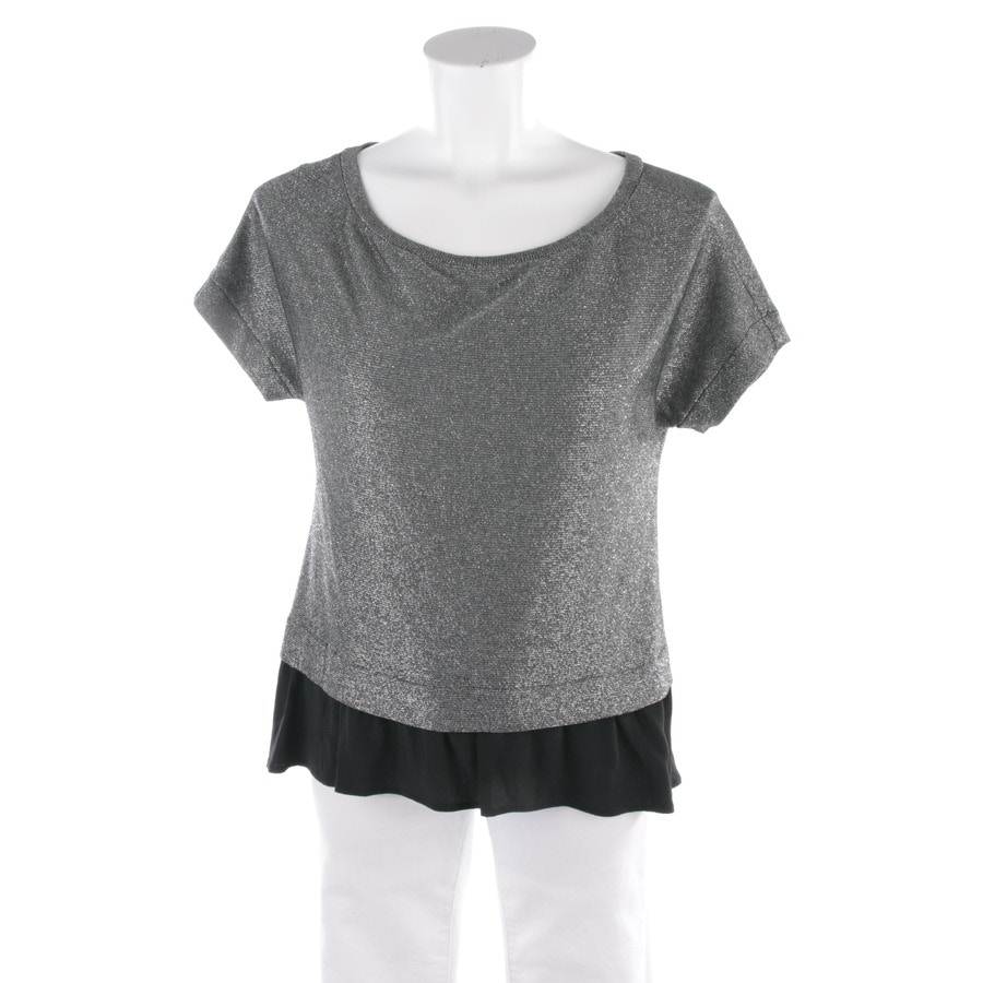 Image 1 of Shirts 34 Silver in color Metallic | Vite EnVogue