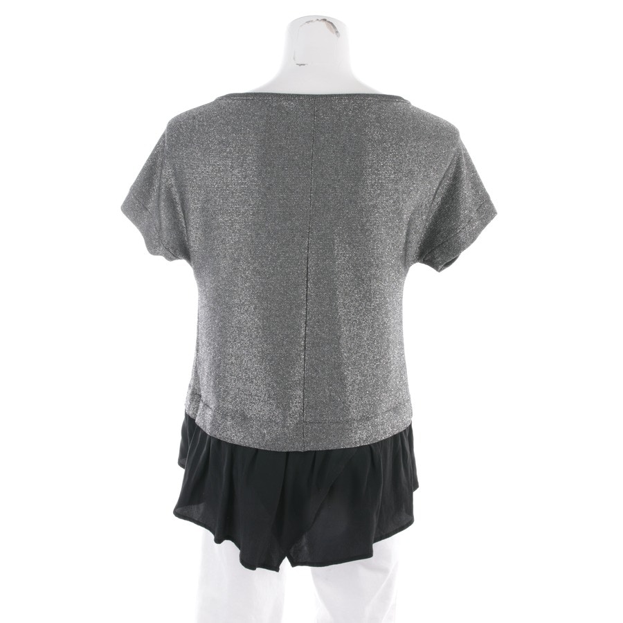 Image 2 of Shirts 34 Silver in color Metallic | Vite EnVogue