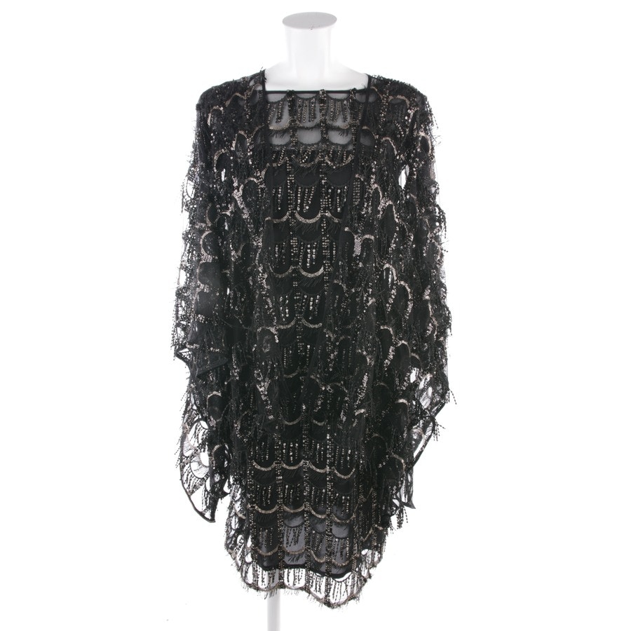 Image 1 of Wool Skirt Suit One Size Black in color Black | Vite EnVogue