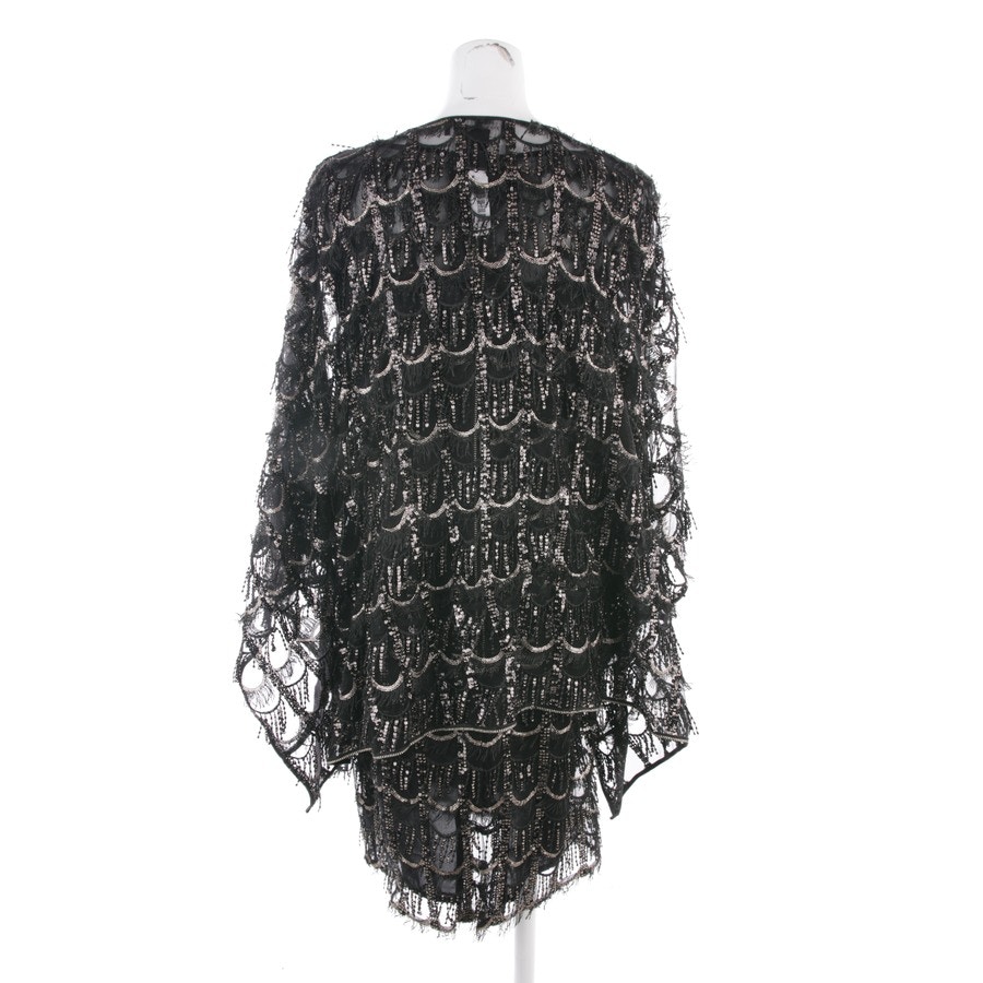 Image 2 of Wool Skirt Suit One Size Black in color Black | Vite EnVogue