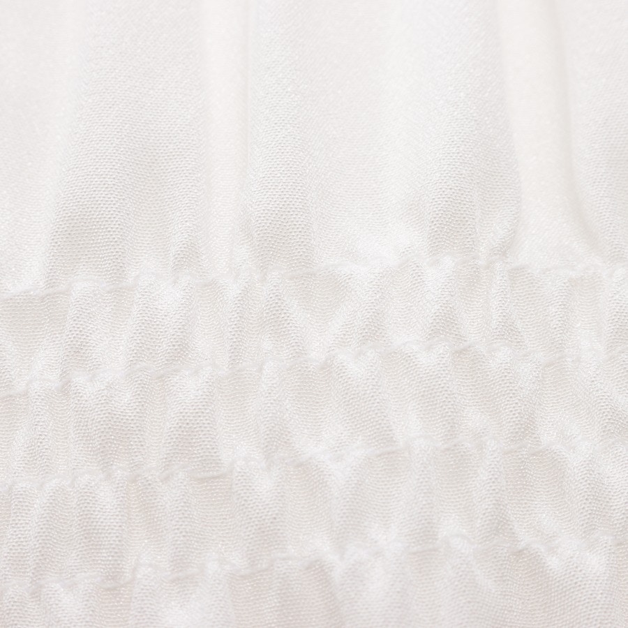 Image 3 of Silk blouses 38 Snow in color White | Vite EnVogue