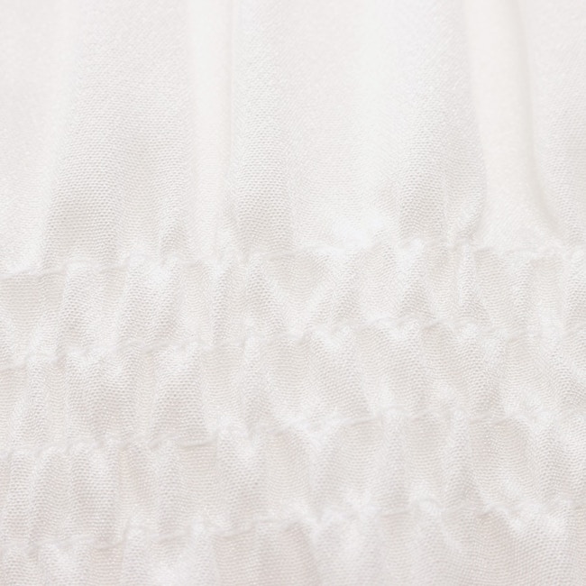 Image 3 of Silk blouses 38 Snow in color White | Vite EnVogue