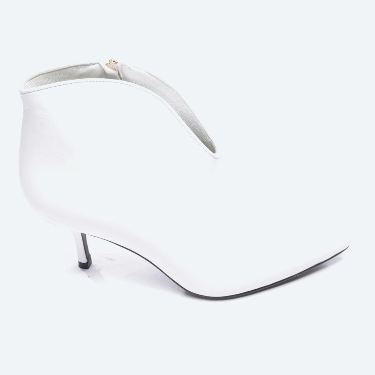 Image 1 of Ankle Boots EUR 40 White in color White | Vite EnVogue