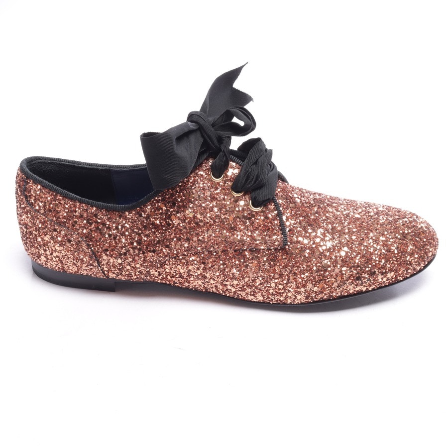 Image 1 of Loafers EUR38 Copper in color Metallic | Vite EnVogue