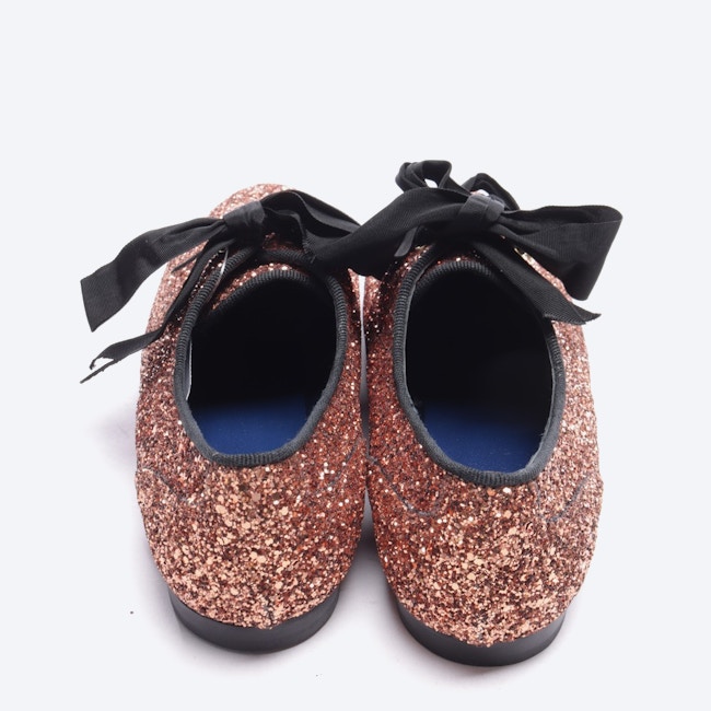 Image 3 of Loafers EUR38 Copper in color Metallic | Vite EnVogue