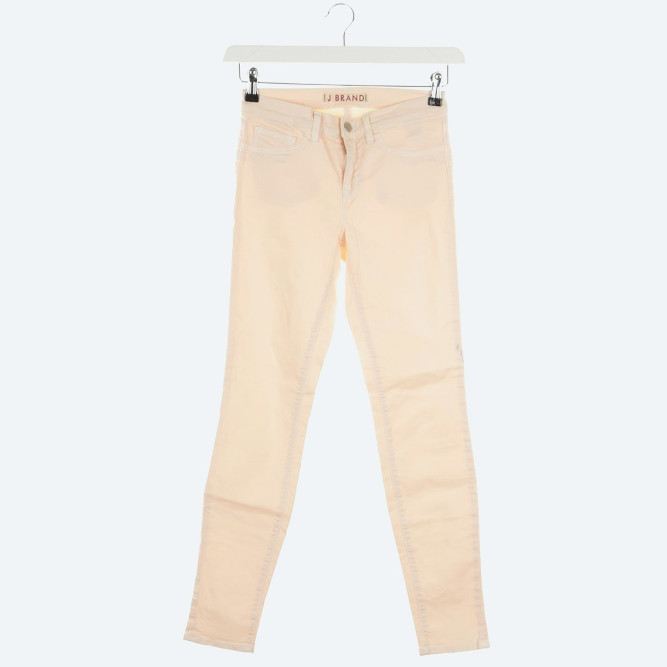 Image 1 of Jeans W25 Peach in color Yellow | Vite EnVogue