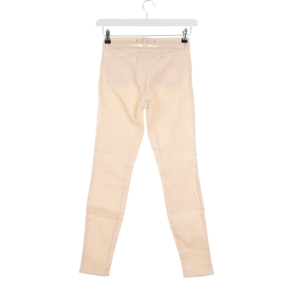 Image 2 of Jeans W25 Peach in color Yellow | Vite EnVogue