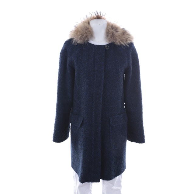 Image 1 of Winter Coat 36 Blue | Vite EnVogue