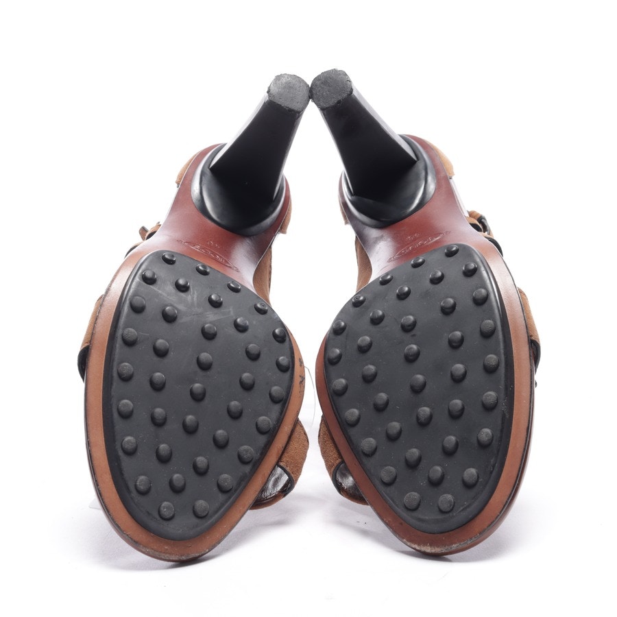 Image 4 of Heeled Sandals EUR 40 Light Brown in color Brown | Vite EnVogue