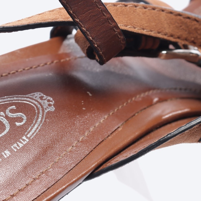 Image 5 of Heeled Sandals EUR 40 Light Brown in color Brown | Vite EnVogue