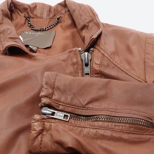 Image 3 of LeatherJackets 36 Brown in color Brown | Vite EnVogue