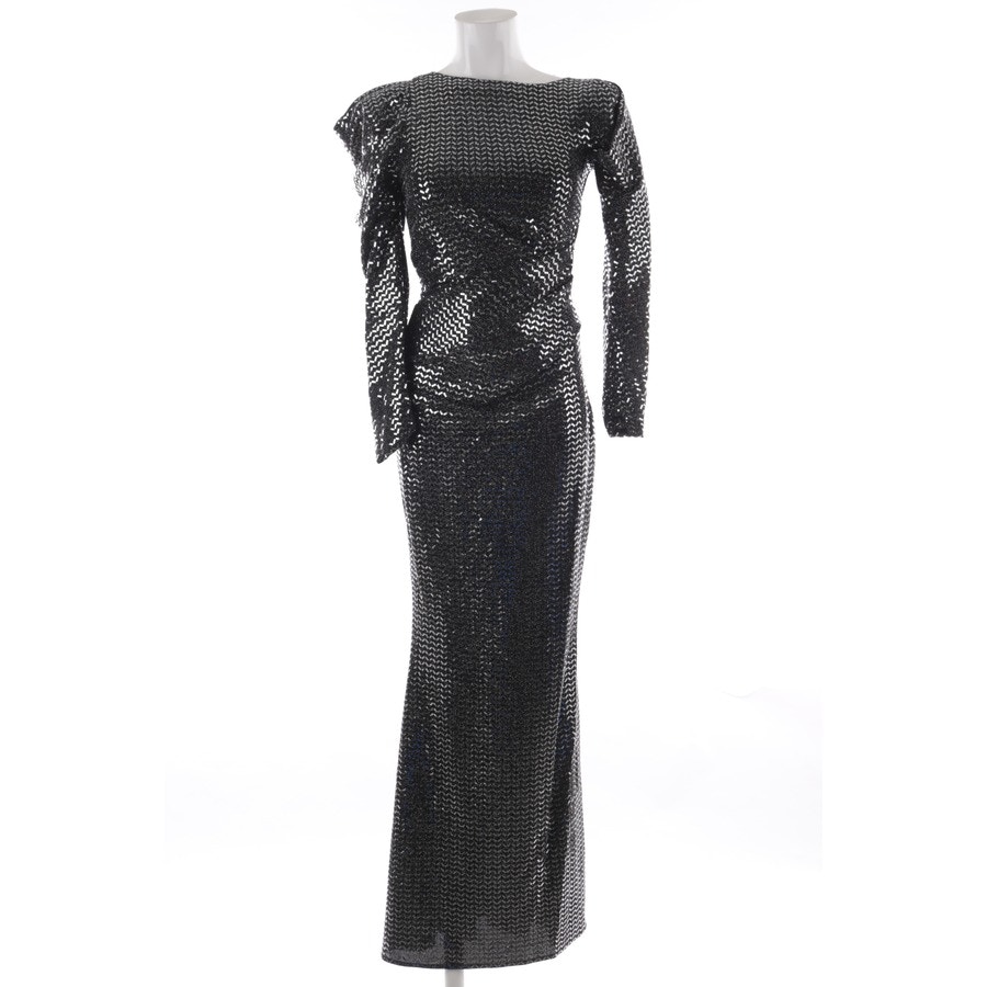 Image 1 of Evening Gown 34 Silver in color Metallic | Vite EnVogue