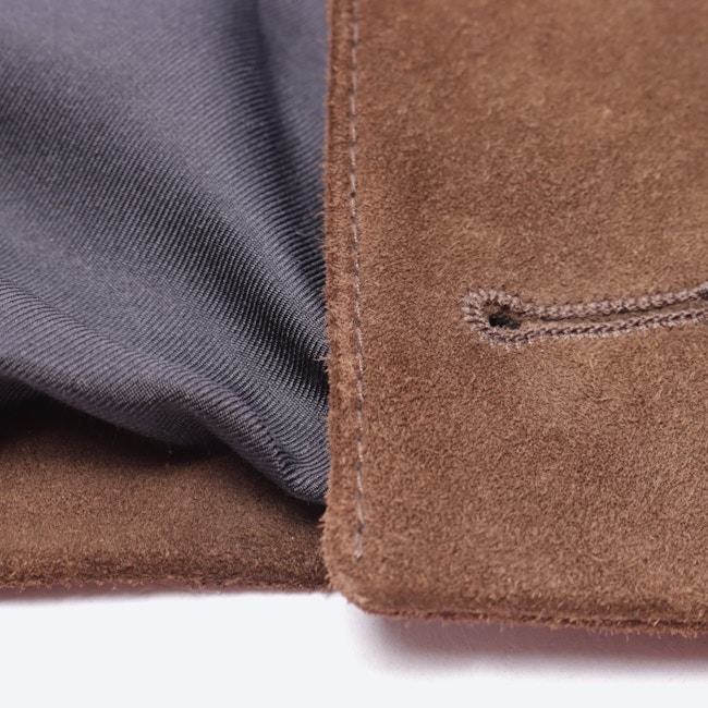 Image 3 of LeatherJackets 36 Dark brown in color Brown | Vite EnVogue