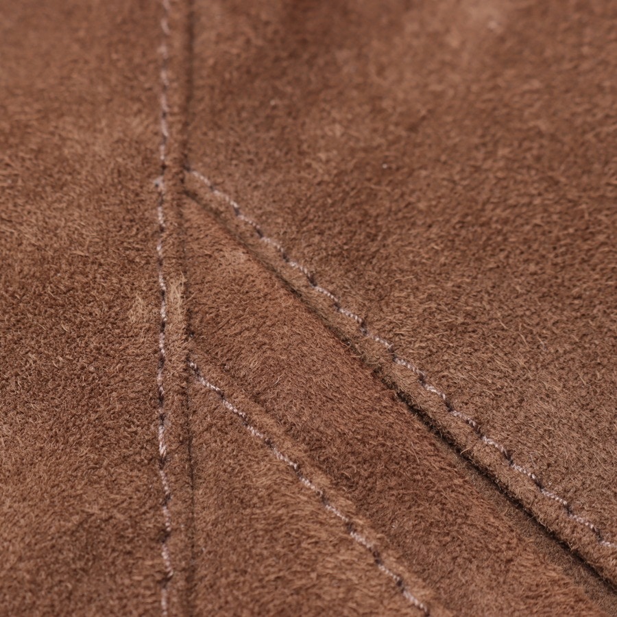 Image 4 of LeatherJackets 36 Dark brown in color Brown | Vite EnVogue
