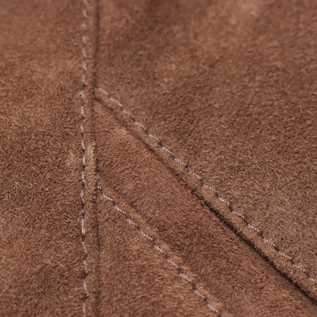 Image 4 of LeatherJackets 36 Dark brown in color Brown | Vite EnVogue