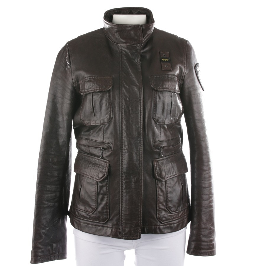 Image 1 of Leather Jacket XS in color Black | Vite EnVogue