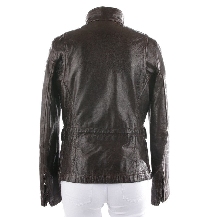 Image 2 of Leather Jacket XS in color Black | Vite EnVogue