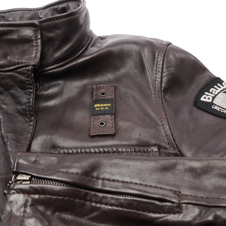 Image 3 of Leather Jacket XS in color Black | Vite EnVogue